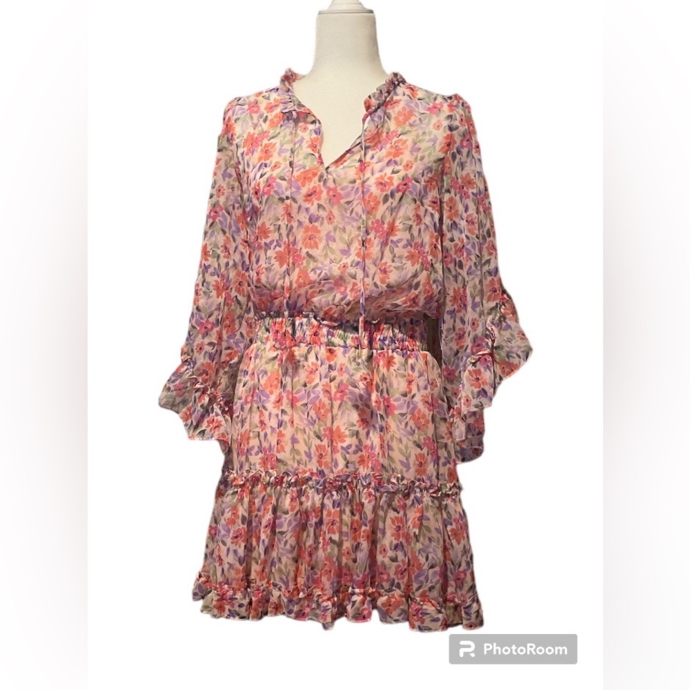 NWT Floral dress - size 10